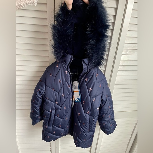NWT! Toddler Winter Coat - Picture 2 of 3